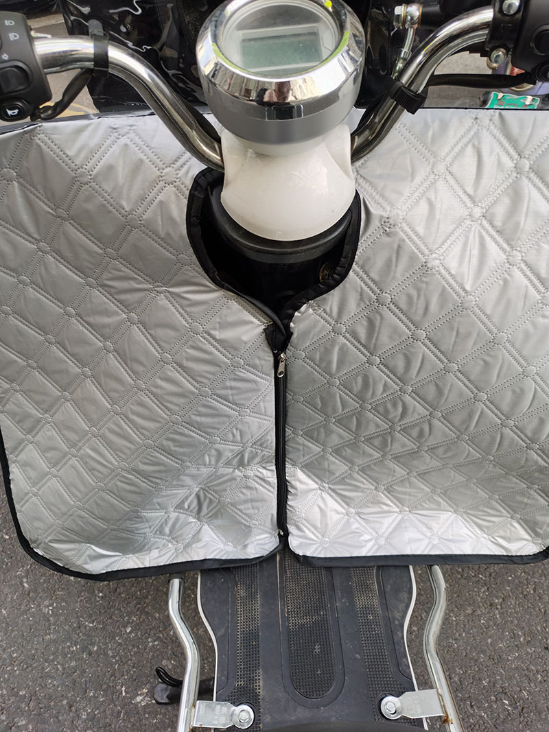 Electric Vehicle Windshield Transparent Rain-proof Cold-proof Winter Battery Car Motorcycle Windshield Artifact Heightened Windshield