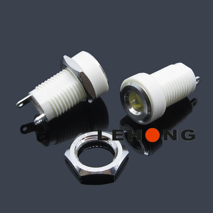 DC-022BJC-13/非 标件白色/耐高温环保/DC电源插座/直流DC插座