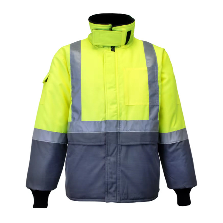 Reflective Safety Jacket, Workwear, Windproof Traffic Safety Clothing, Duty Rescue Uniform Reflective Safety Jacket, Workwear, Windproof Traffic Safety Clothing, Duty Rescue Uniform