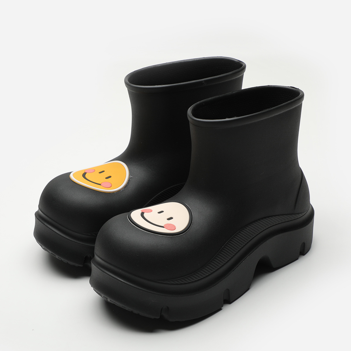 A84X/스마일리 페이스 액세서리/9789/블랙