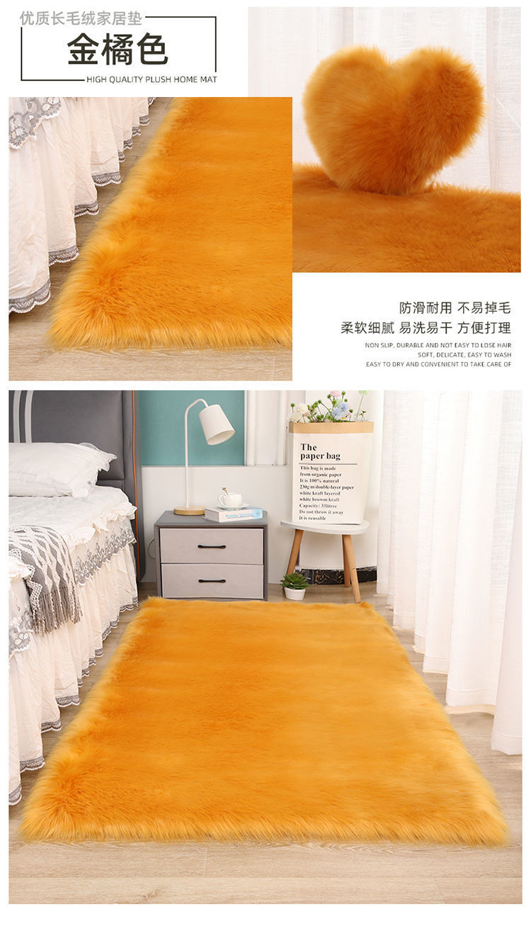 Billiard Hall High-End Irregular Rectangular Red Carpet for Weddings, No-Wash, Visual Relaxation Green Space Carpet