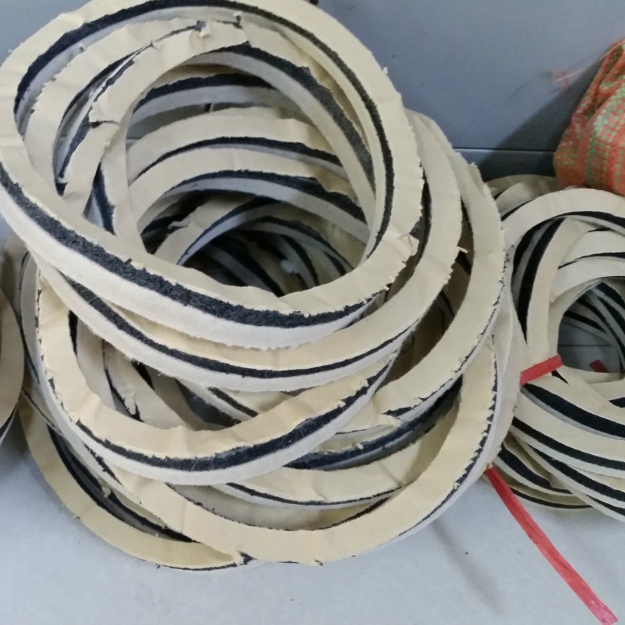 刺辊密封圈  TZH1083 -225*195 郑州清梳联纺织机械配件