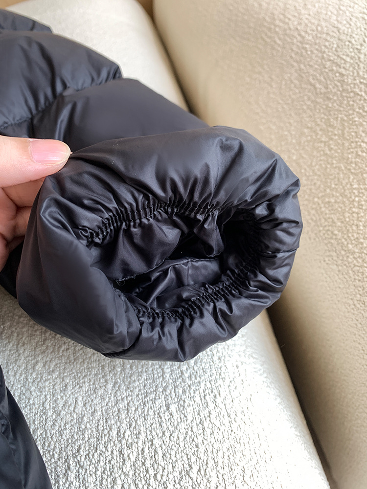 Women's Clothing fox fur collar down jacket_voghion.com