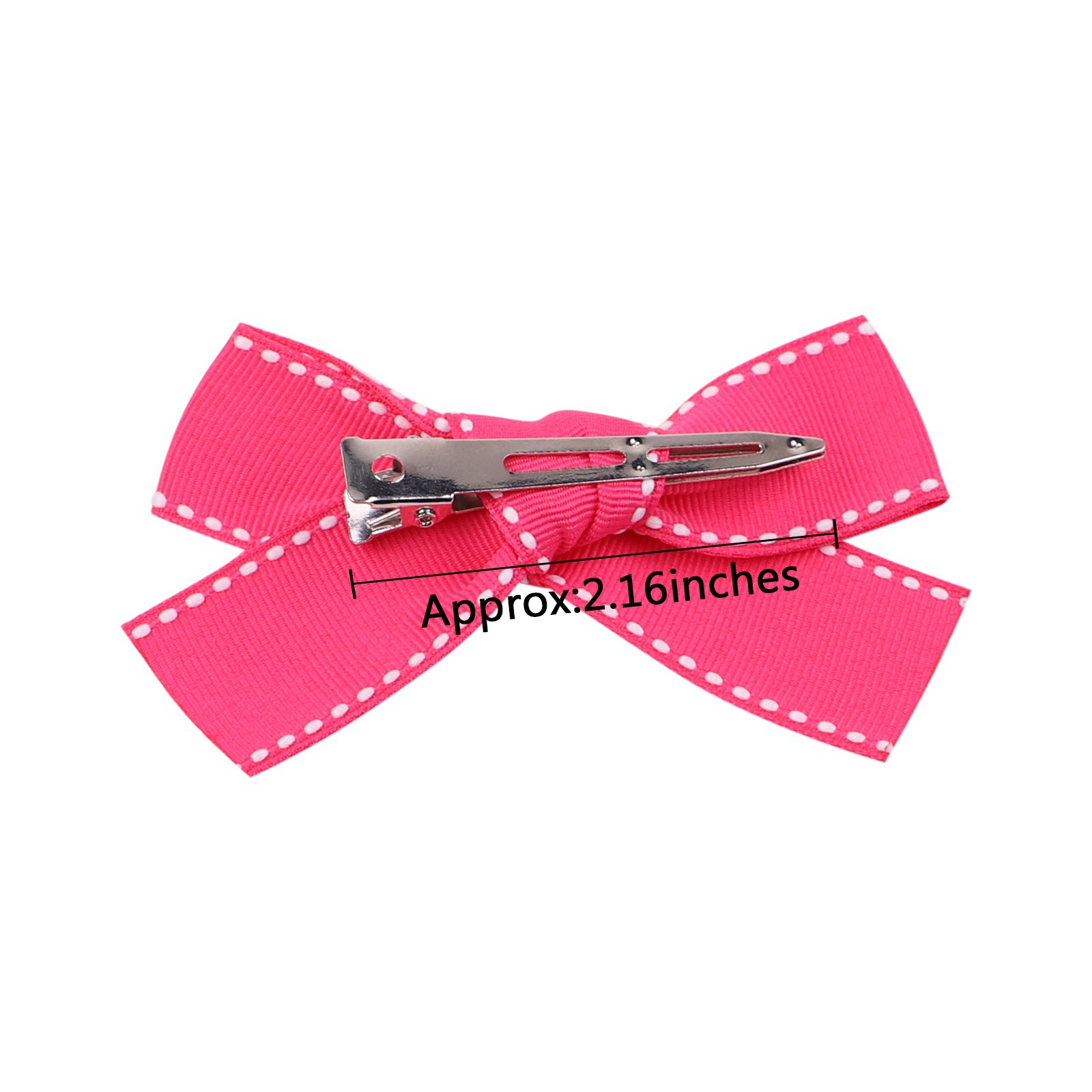 Cross-border New Arrival Bow Hair Accessories European And American Cute Girls Cropped Hair Clip Fashion Girls Hairpin Hair Ornaments Wholesale display picture 5