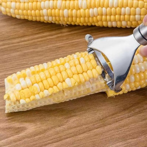 430 stainless steel corn peeler corn peeler kitchen gadgets corn peeling knife corn kernel separator