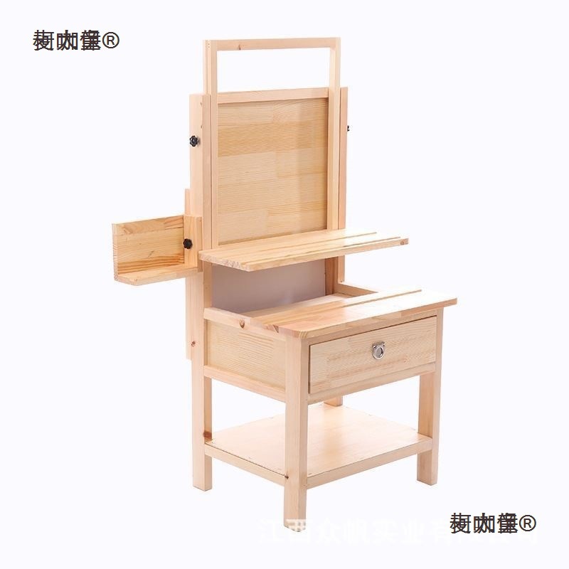 Adjustable Chair for Sketching Art Drawing Table Stool Wooden Table Art Exam Training Stand for Students Gaomai Taibao