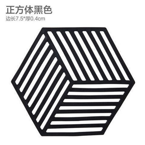 硅胶餐桌垫隔热北欧防烫碗家用厨房锅垫盘垫杯菜垫子餐垫|undefined
