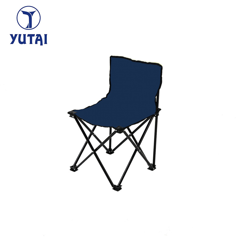 Sketch solid color backrest fishing chair outdoor foldable mesh…