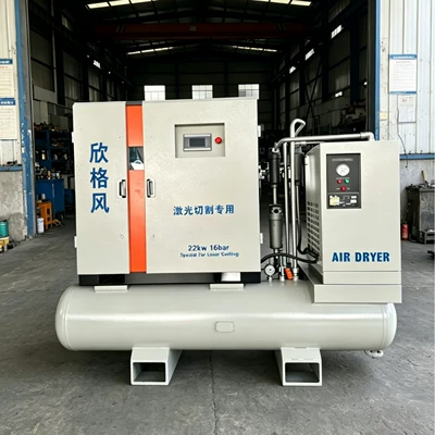dedicated screw-type air compressor, Hava kompressorları