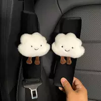 Автомобильный ремень безопасности чехол для плеча мягкий милый бампер защитный чехол для украшения интерьера набор Four Seasons Товары