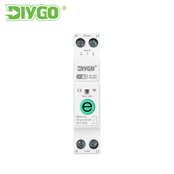 Mobile phone remote control Yiweilian intelligent 1P circuit breaker…