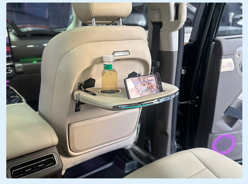 Haval V7 Menglong PLUS Haval H9 Big Dog Universal Second Row Seat Folding Table Board Multifunctional Car Backrest Table