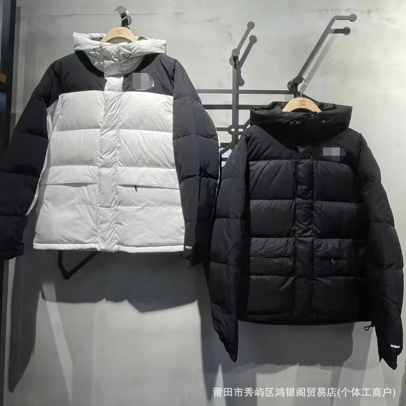 Putian North Face Himalayan down Jacket Cross-Border Unisex Couple's Matching Warm Coat Trendy Hooded Puffer Jacket Putian North Face Himalayan down Jacket Cross-Border Unisex Couple's Matching Warm Coat Trendy Hooded Puffer Jacket