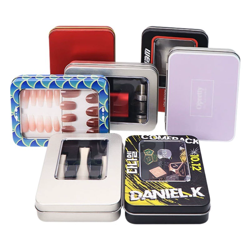 Производители контейнеров оптом поставляют упаковку для гольф-оборудования, упаковку для USB-флешек, металлические коробки, коробки для кусачек для ногтей и портативные металлические коробки для маникюрных инструментов.