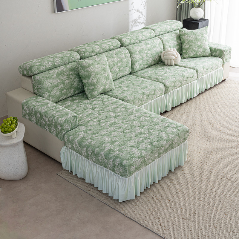 2025 New Sofa Cover All-Inclusive Cushion Cover Four-Season Universal Lazy Back Cover Dustproof Cover Cloth