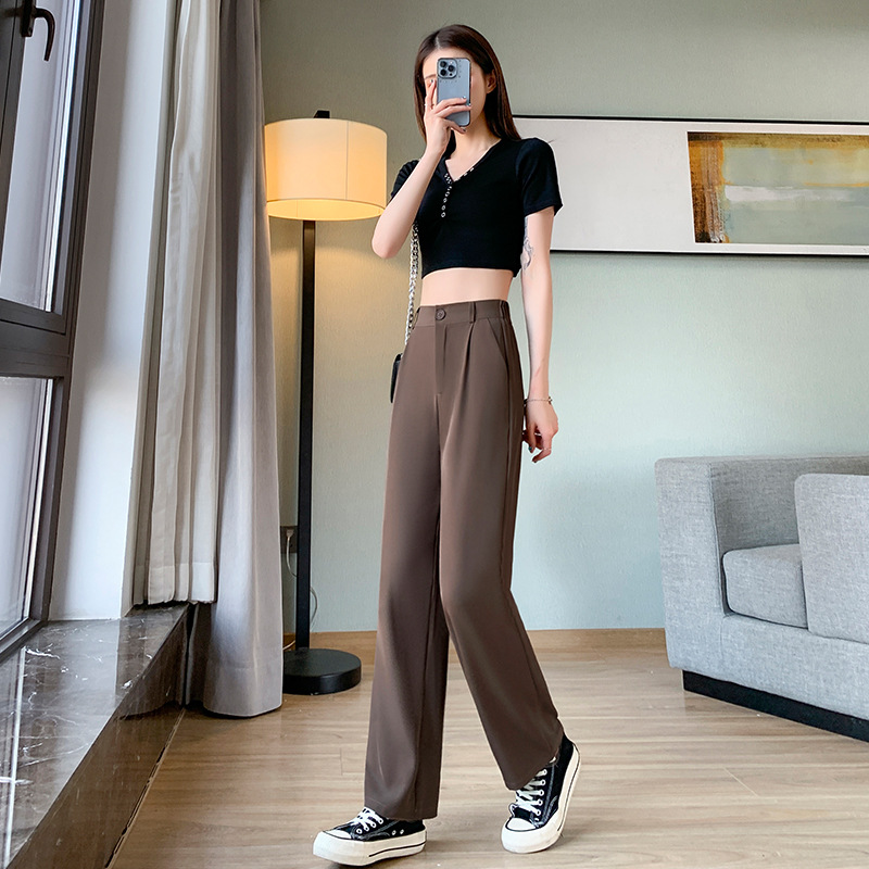 Thin trousers