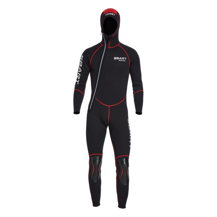 Traje de buceo de 3mm traje de buceo engrosado para hombres y mujeres traje de buceo cálido con capucha para hombres traje húmedo traje de surf traje de medusas al por mayor