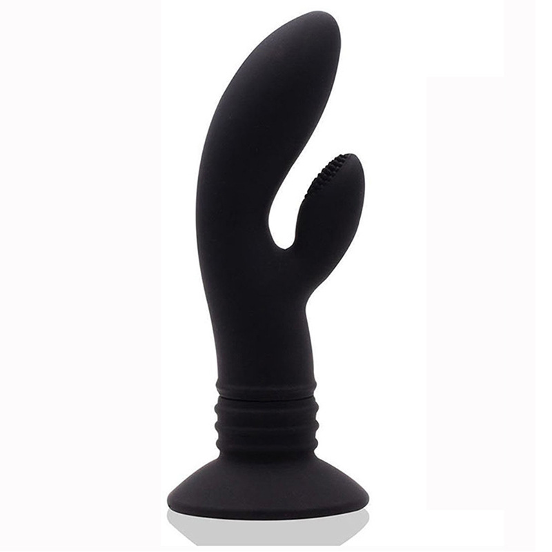 Foreign Trade New Silicone Vibrating Prostate Massager Adult Sex Toys Unisex Masturbator G-Spot_voghion.com