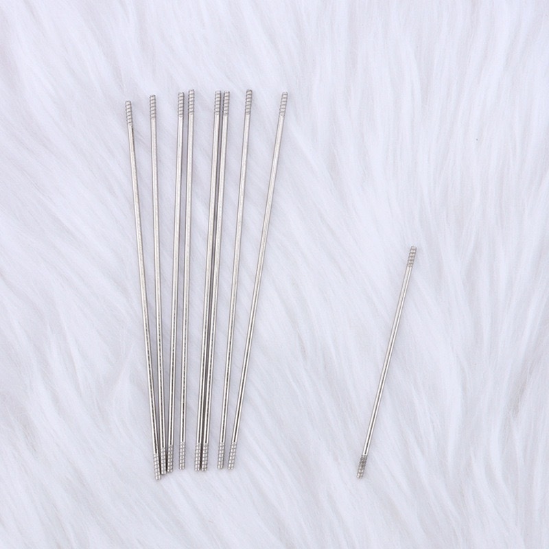 DIY Beaded Stainless Steel Wire Beaded Pen Cute Pen Anti-Rust 72mm Special Replacement Wire Spot Wholesale