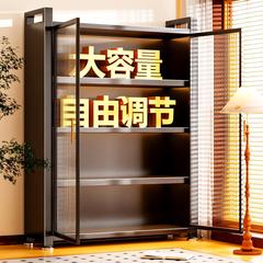 收纳柜家用钢制防晒防水置物柜夹缝收纳柜柜子移动储物柜杂物柜子