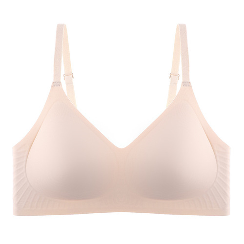 6cm expanded breast underwear for women with small breasts, thickening, push-up, traceless hot girl comic breasts, no rim bra