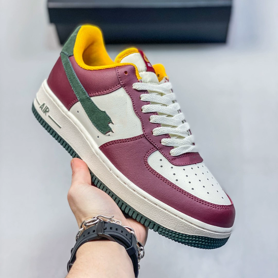 Nike Air Force 1, спортивные классические универсальные кроссовки для мужчин и женщин