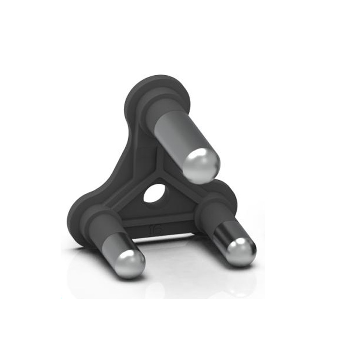 大南非 半绝缘（空心三芯半绝缘  大南非插头三极电源插头支架