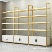 超市货架展会样品化妆品便利店产品收纳鞋店饰品展示架中岛柜批发