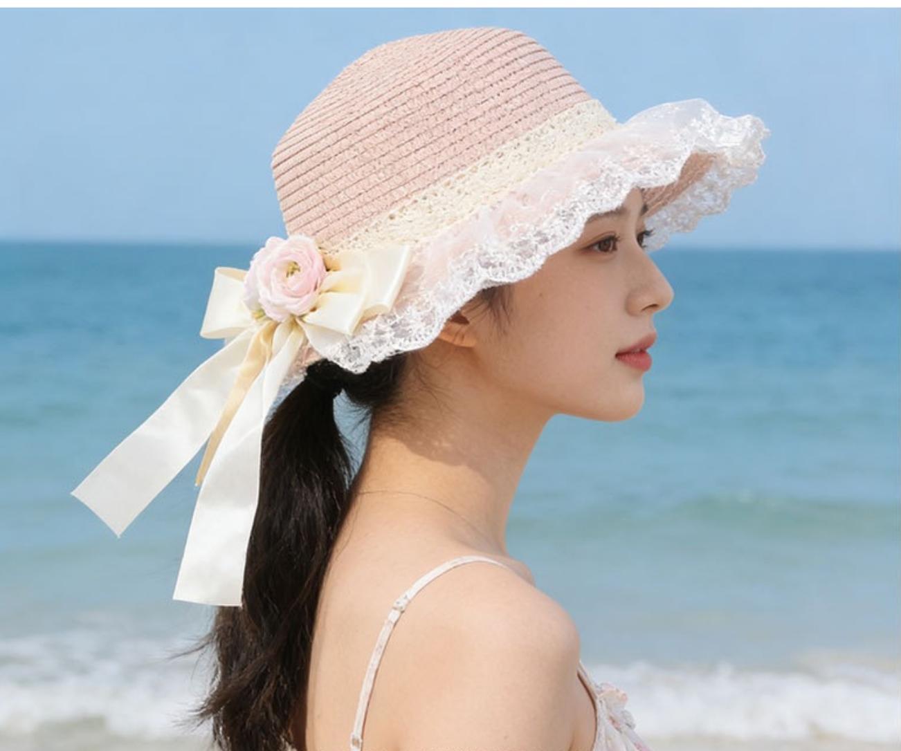 034 플랫탑 핑크