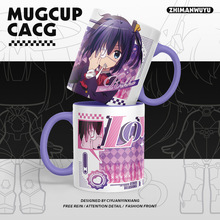 中二病也要谈恋爱小鸟游六花动漫周边陶瓷水杯二次元同人马克杯子