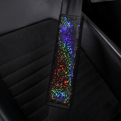 XSM colorful Starry Sky Seat belt shoulder pad