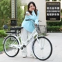 淑女式代步学生工人单车