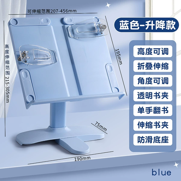 Blue reading