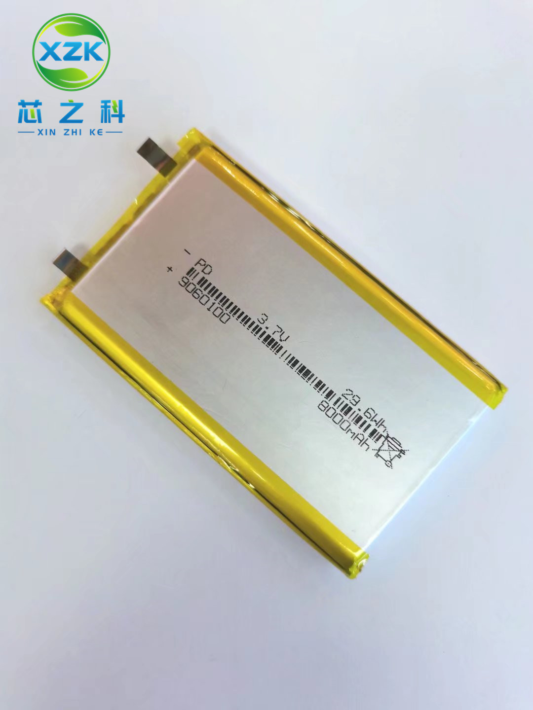 充电宝电芯9060100聚合物锂电池8000MAH 3.7V移动电源设备电池组