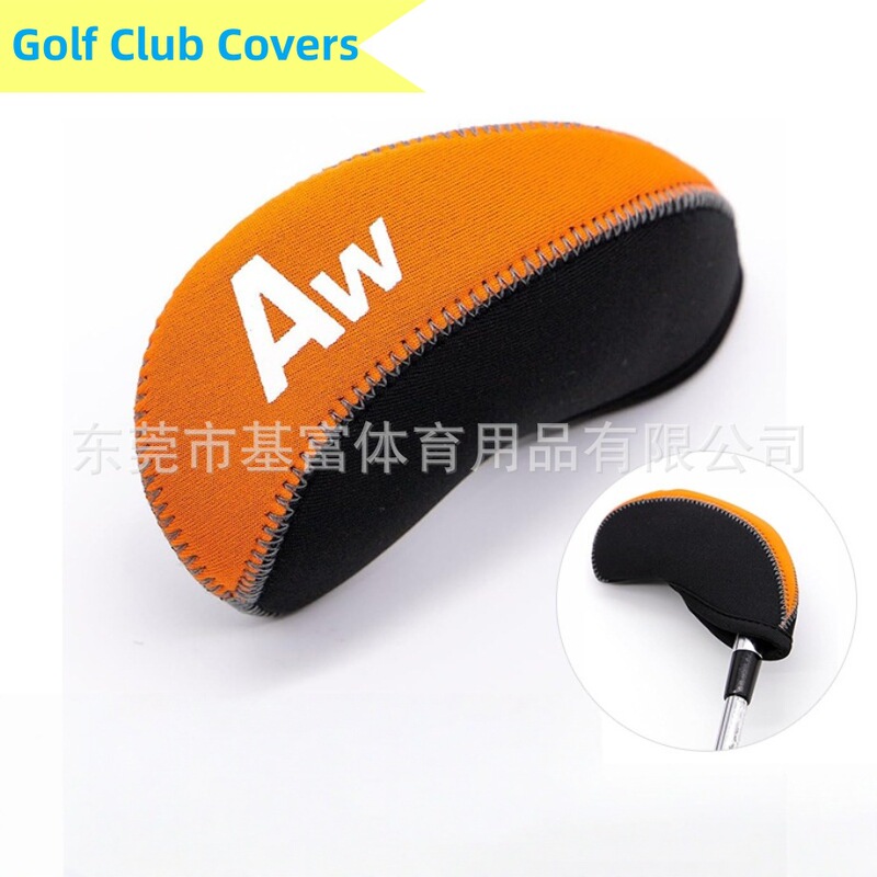 Trendy Golf Club Cover, Protective Cover for Golf Clubs, Waterproof, Anti-Fall, Anti-Pressure, Easy to Store, Golf Training Equipment