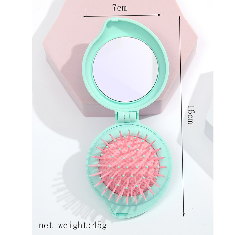 60g Weight Hair Combs Hair Accessories Type Cute Simple Style Solid Color Abs Hair Combs