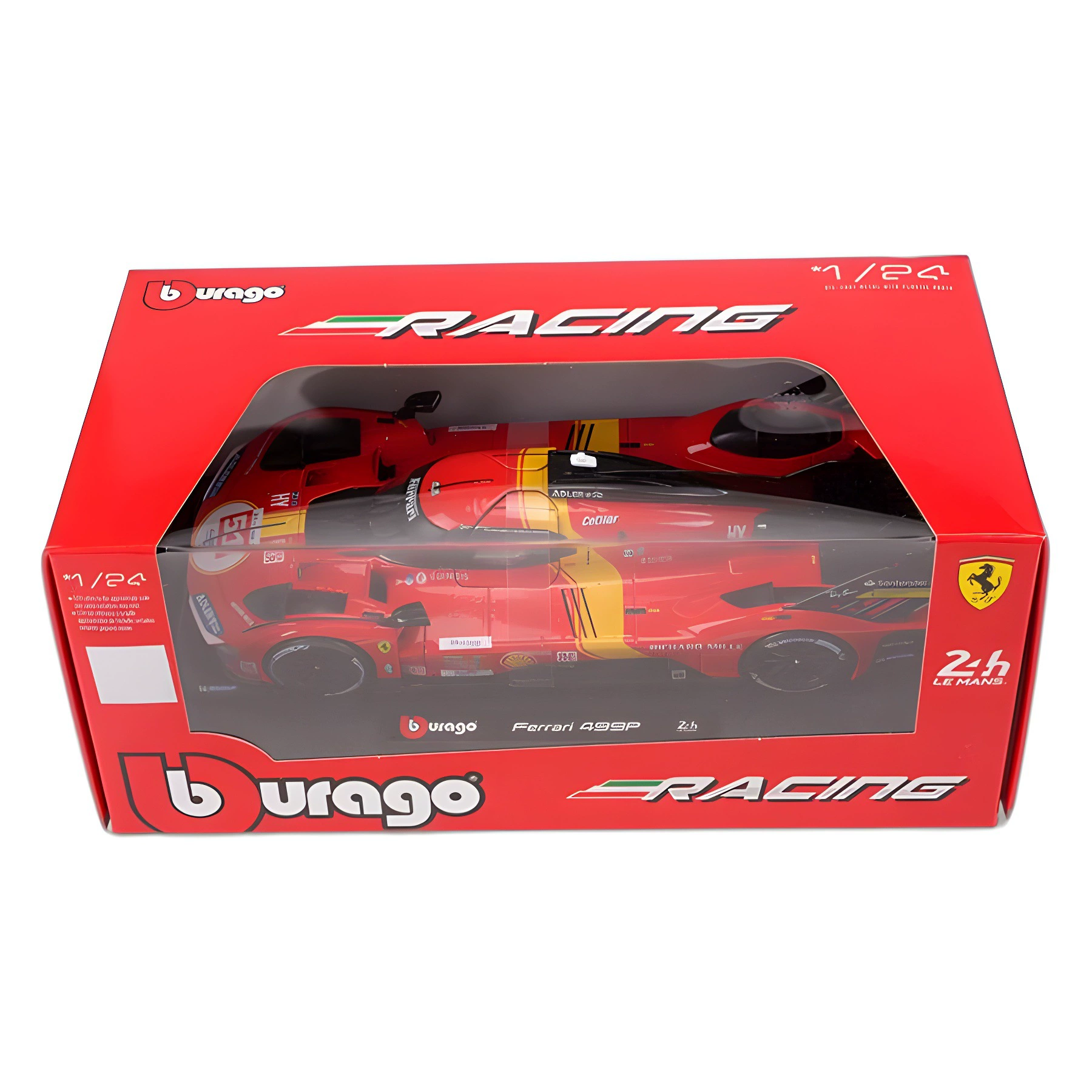 比美高 Ferrari, металлическая модель автомобиля, красная гоночная машина