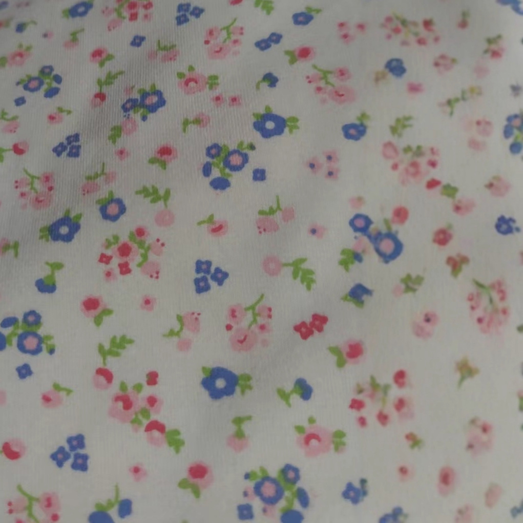 Small Floral 2025 Autumn and Winter Children's Pure Cotton Pajamas Seamless Thermal Underwear Set Wool Pull-Up 280g Loungewear