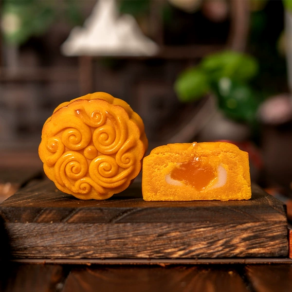Low Sweet Snow Mei Niang Liu Xinyue Moon Cake