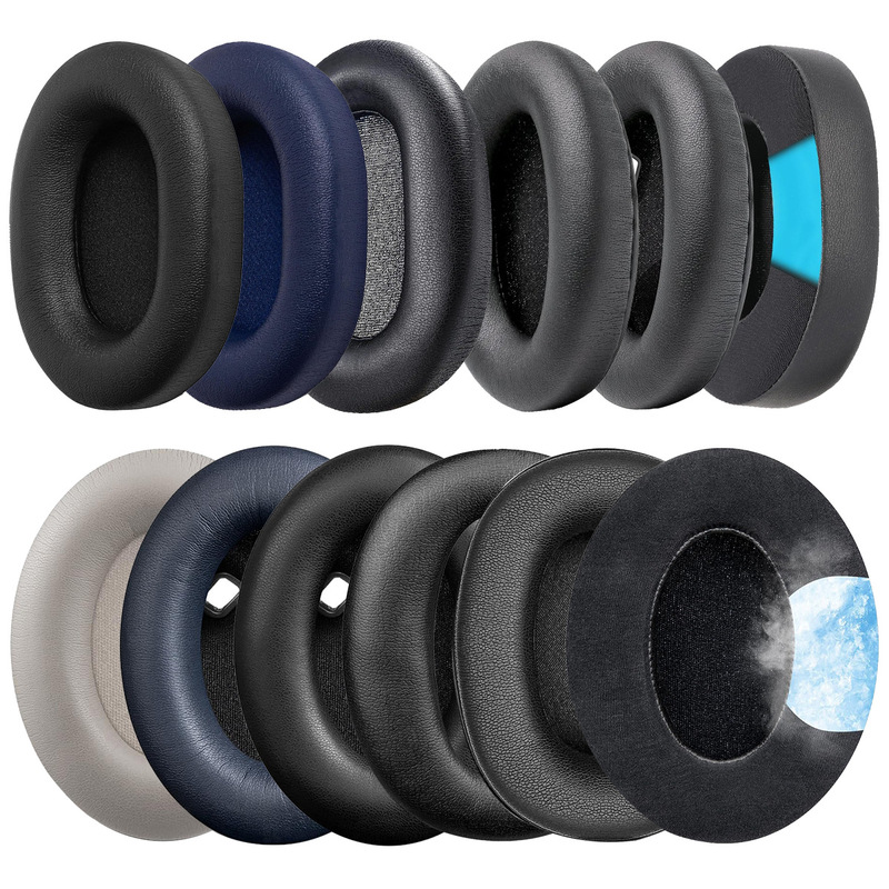 Suitable for Sony Wh-1000Xxm2Xm3 Headphone Covers Xm4M5 Headphone Covers Ear Pads Leather Covers Accessories Comfortable to Wear
