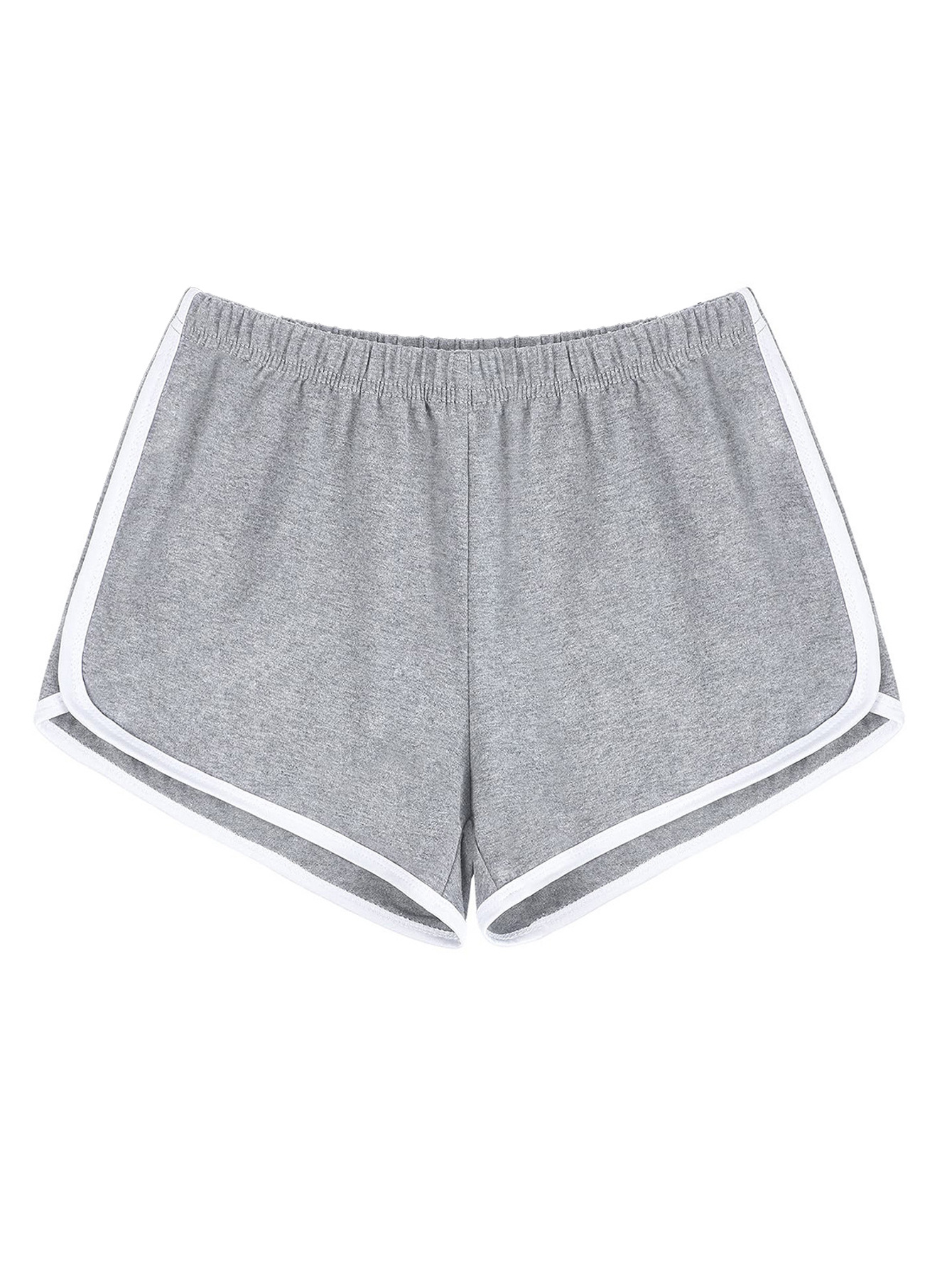 2025 New European and American Cross-Border Amazon Running Pants Sports Shorts Casual Yoga Pants Beach Pants Women's Shorts