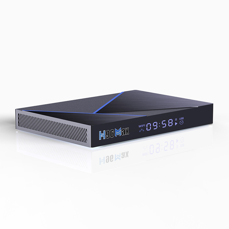 H96 Max V56セットトップボックスRK3566 4GB/32G dualwifiアンドロイド12 BTプレーヤー|undefined