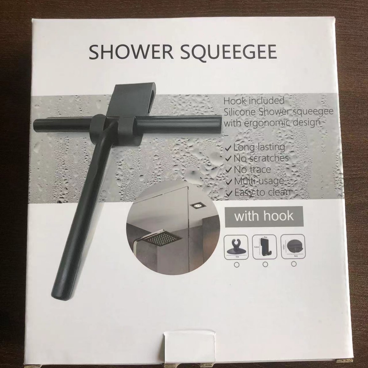 Limpiaparabrisas limpiaparabrisas limpiaparabrisas de ventanas para el hogar raspador de vidrio limpiaparabrisas de silicona herramienta de limpieza de vidrio
