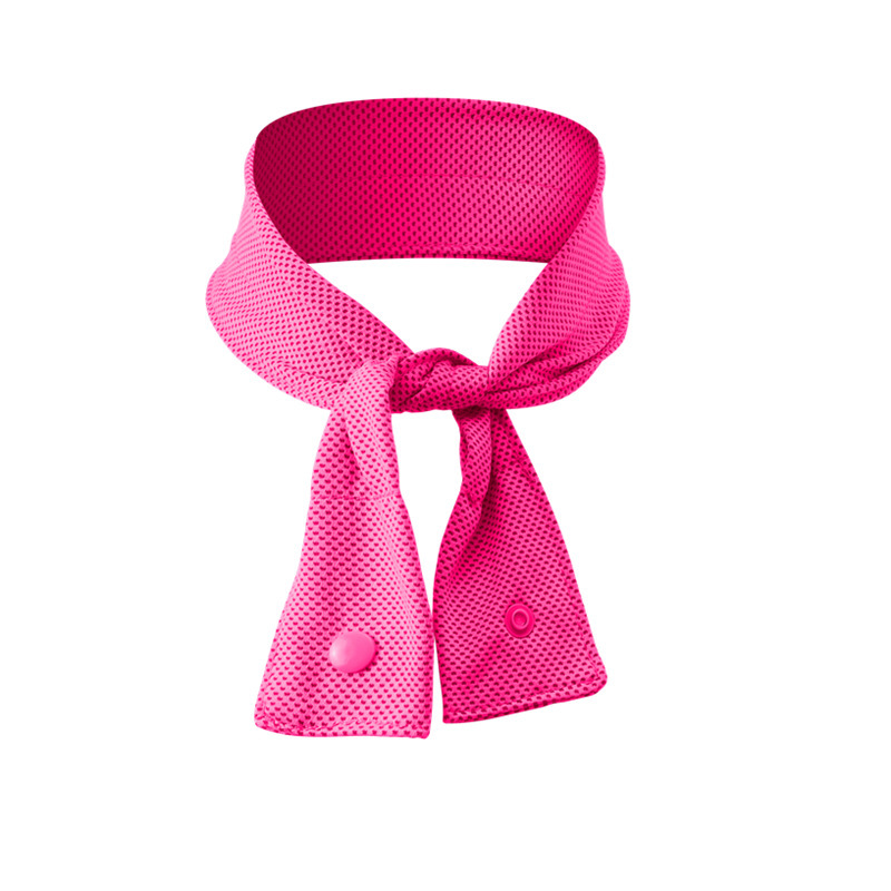 Amazon Hot Sale Ice Collar Ice Scarf Sweat Toallas de hielo al aire libre Hielo Toallas deportivas Cool Cool Toallas