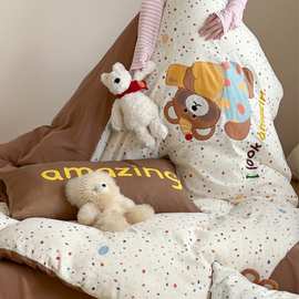 自拍熊 儿童四件套 1.5×2