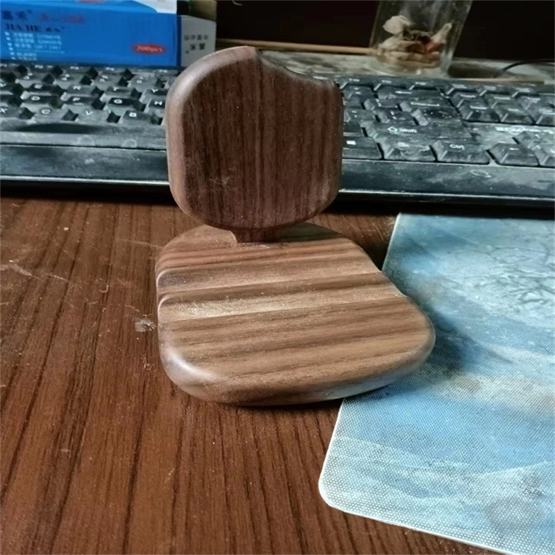 胡桃木支架