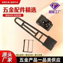 牵引周转料架装车牵引装置工位器具物流台车前后牵引脱钩挂钩