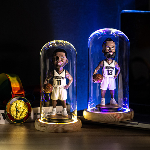 NBA basketball star figure Kobe decor gift for boyfriend girlfriend best friend Valentine's Day DIY