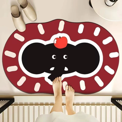 Avtomobil döşəmə paspasları – Mat - apple-elephant-4060cm-diatom-mud
