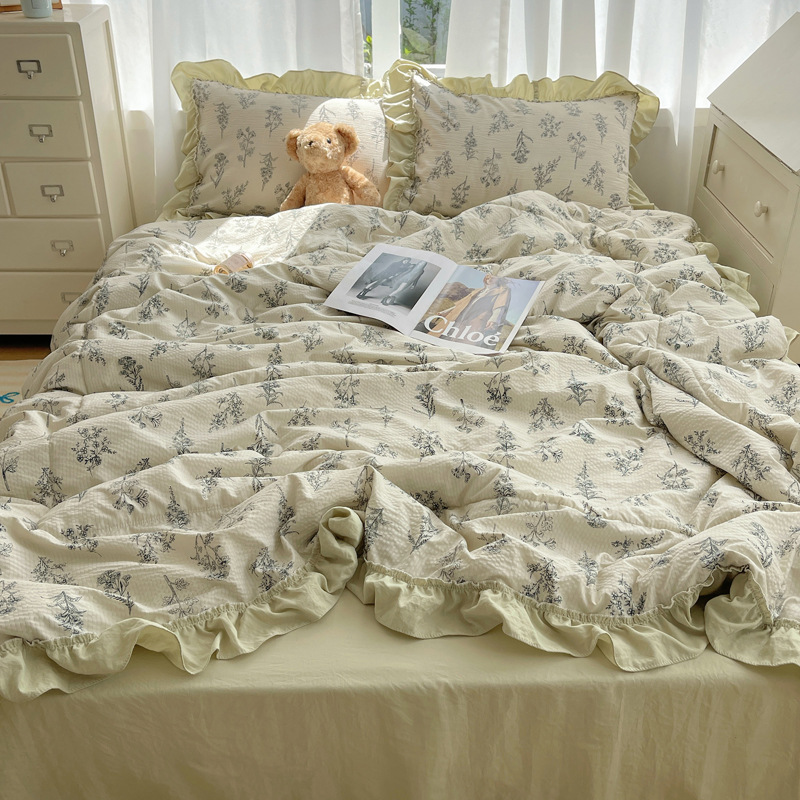 프랑스 여름 퀼트 - 수진칭구